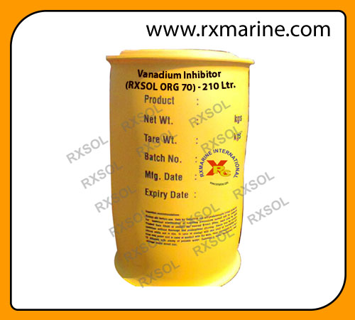 Vanadium Inhibitor RXSOL ORG 70